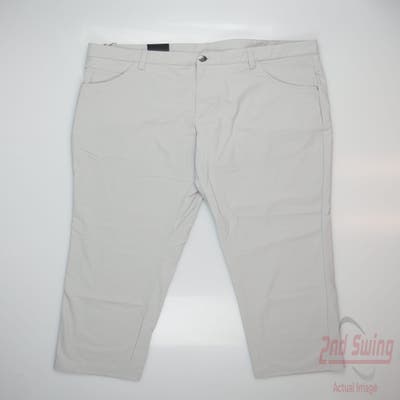 New Mens Adidas Pants 36 x30 Gray MSRP $100