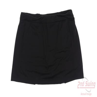 New Womens EP NY Skort Large L Black MSRP $92