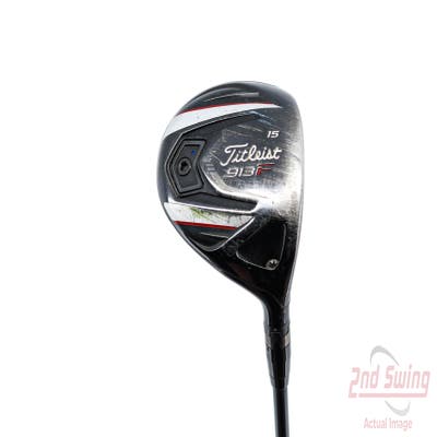 Titleist 913F Fairway Wood 3 Wood 3W 15° Mitsubishi Diamana D+ White 82 Graphite Stiff Right Handed 43.0in