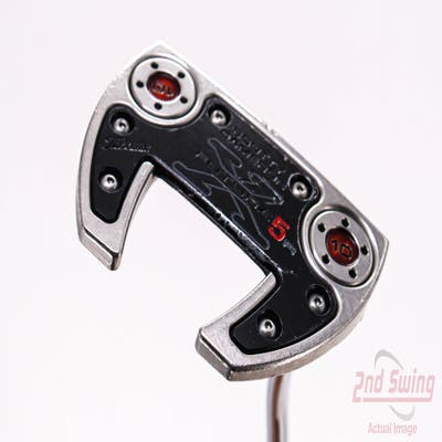 Titleist Scotty Cameron Futura X5R Putter Steel Right Handed 35.0in