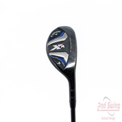 Callaway XR OS Hybrid 4 Hybrid 22° Mitsubishi Fubuki AT Graphite Senior Right Handed 40.0in