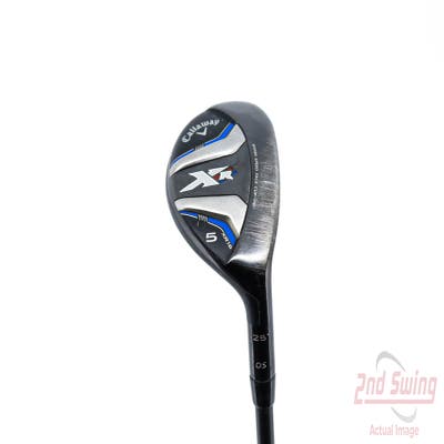 Callaway XR OS Hybrid 5 Hybrid 25° Mitsubishi Fubuki AT Graphite Senior Right Handed 39.0in