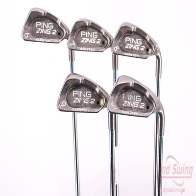 Ping Zing 2 Iron Set 6-PW Ping JZ Steel Regular Right Handed Black Dot 37.5in