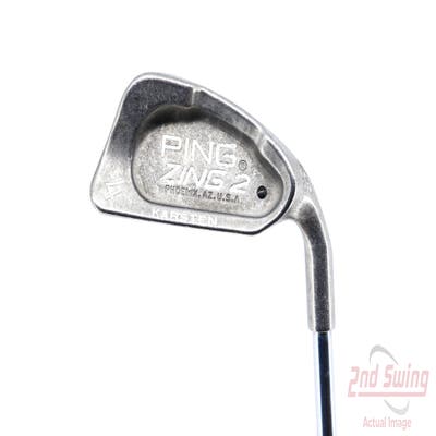 Ping Zing 2 Single Iron 4 Iron Ping JZ Steel Regular Right Handed Black Dot 38.5in