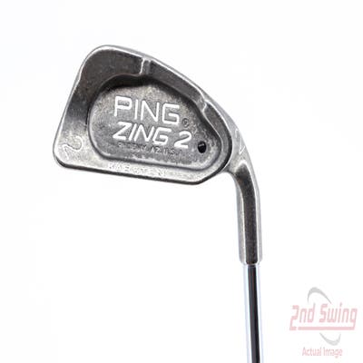 Ping Zing 2 Single Iron 2 Iron Ping JZ Steel Regular Right Handed Black Dot 39.5in