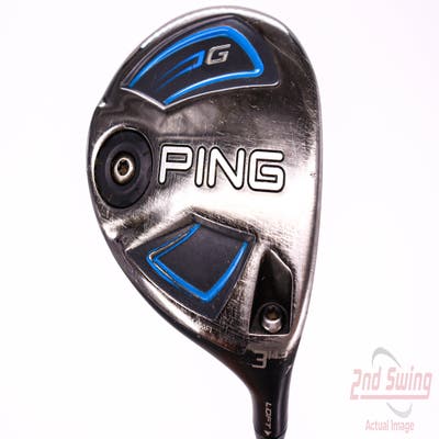 Ping 2016 G Fairway Wood 3 Wood 3W 15.5° Ping Tour 65 Graphite Stiff Right Handed 42.75in