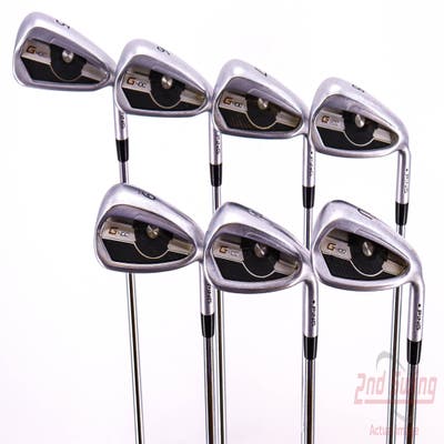 Ping G400 Iron Set 5-PW GW AWT 2.0 Steel Stiff Right Handed Black Dot 38.25in