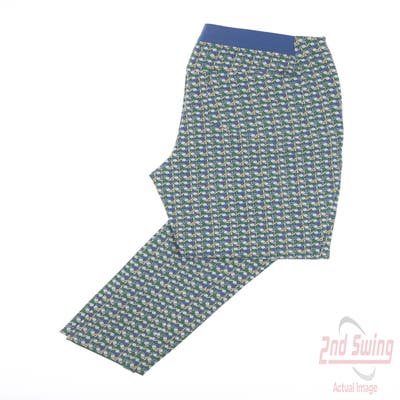 New Womens Ralph Lauren RLX Pants 6 x Multi MSRP $160