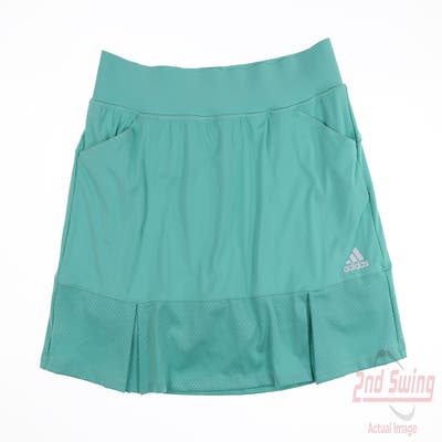 New Womens Adidas Skort Large L Blue MSRP $75