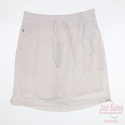 New Womens Adidas Skort X-Large XL White MSRP $75