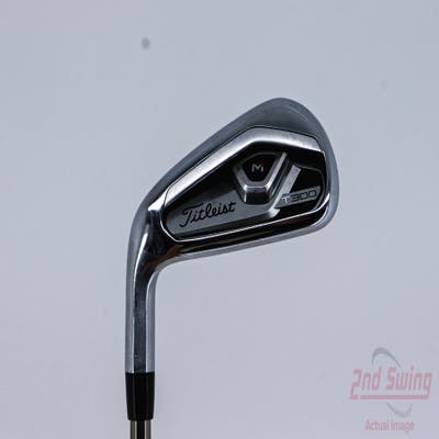 Titleist 2021 T300 Single Iron 7 Iron UST Mamiya Recoil 65 F3 Graphite Regular Left Handed 36.75in