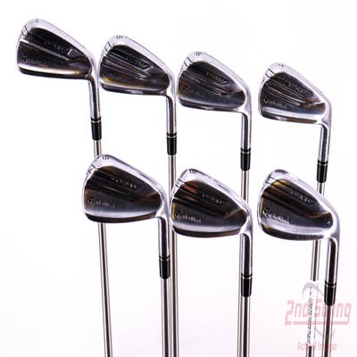 TaylorMade P-790 Iron Set 4-PW FST KBS Tour C-Taper 120 Steel Stiff Right Handed 38.0in