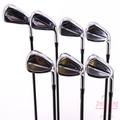 Titleist 2023 T200/T350 Combo Iron Set 5-PW GW FST KBS MAX Graphite 55 Graphite Senior Right Handed 38.75in