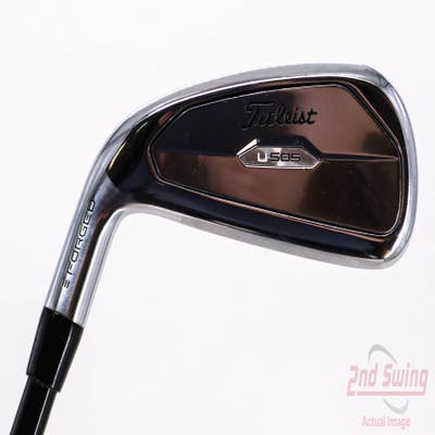 Titleist 2023 U 505 Utility Utility Iron 3 Utility 19° Project X HZRDUS Black 4G 80 Graphite Regular Left Handed 39.5in