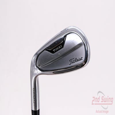 Titleist 2021 T200 Single Iron Pitching Wedge PW 48° UST Mamiya Recoil 65 F3 Graphite Regular Left Handed 35.5in