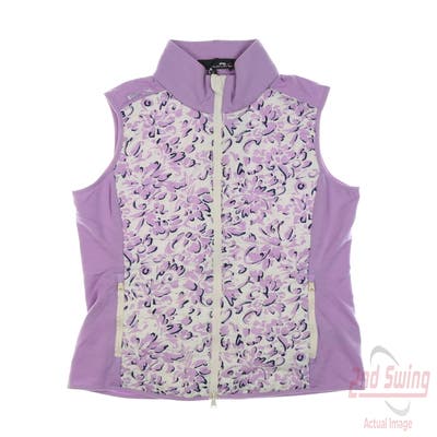 New Womens Ralph Lauren RLX Vest Small S Purple MSRP $230