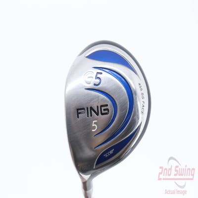 Ping G5 Fairway Wood 5 Wood 5W 18° Aldila NV 75 Graphite Stiff Left Handed 42.5in