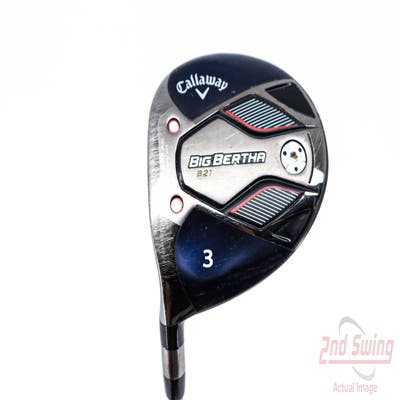 Callaway Big Bertha B21 Fairway Wood 3 Wood 3W Callaway RCH Wood 45 Graphite Senior Left Handed 43.0in