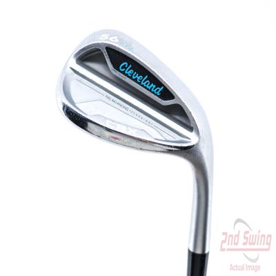 Cleveland CBX Wedge Sand SW 56° 12 Deg Bounce Cleveland Action Ultralite 50 Graphite Ladies Right Handed 34.75in