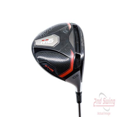 TaylorMade M6 D-Type Driver 10.5° Stock Graphite Shaft Graphite Ladies Right Handed 44.75in