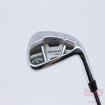 Callaway Rogue Pro Single Iron 7 Iron True Temper XP 105 S300 Steel Stiff Right Handed 36.75in