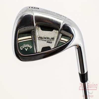 Callaway Rogue Pro Single Iron 9 Iron True Temper XP 105 S300 Steel Stiff Right Handed 35.75in