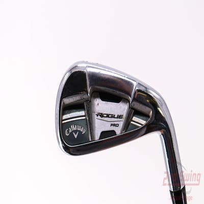 Callaway Rogue Pro Single Iron 6 Iron True Temper XP 105 S300 Steel Stiff Right Handed 37.25in