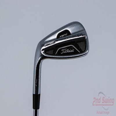 Titleist 712 AP2 Single Iron 8 Iron True Temper AMT Black S300 Steel Stiff Left Handed 37.0in