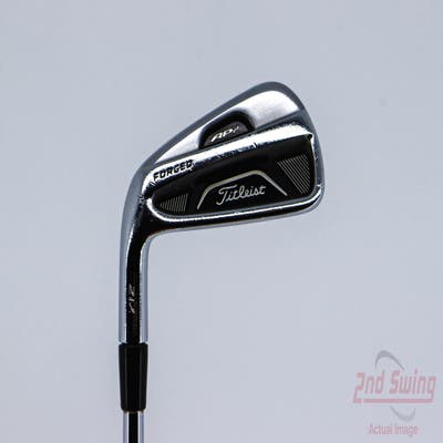 Titleist 712 AP2 Single Iron 6 Iron Dynalite Gold XP S300 Steel Stiff Left Handed 38.0in