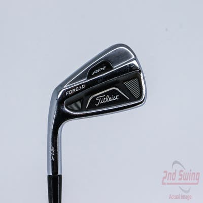 Titleist 712 AP2 Single Iron 4 Iron Dynalite Gold XP S300 Steel Stiff Left Handed 39.0in