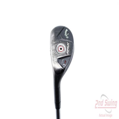 Callaway Apex Hybrid 3 Hybrid 20° Kuro Kage Black Hybrid 80 Graphite Stiff Left Handed 40.5in