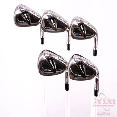 TaylorMade SIM2 MAX OS Iron Set 6-PW LAGP Tour AXS 65 Graphite Regular Right Handed 37.5in
