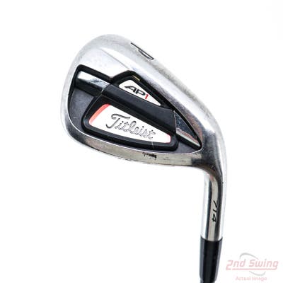 Titleist 714 AP1 Single Iron Pitching Wedge PW MRC Kuro Kage Low Balance 65 Graphite Regular Right Handed 35.75in