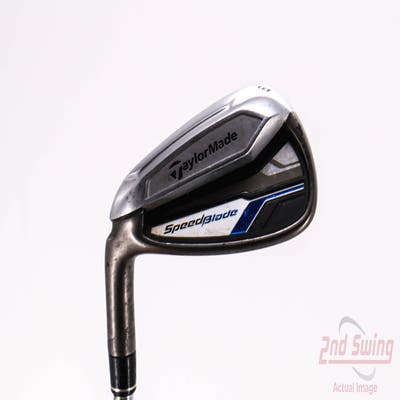 TaylorMade Speedblade Single Iron 8 Iron TM Speedblade 85 Steel Steel Regular Left Handed 37.0in