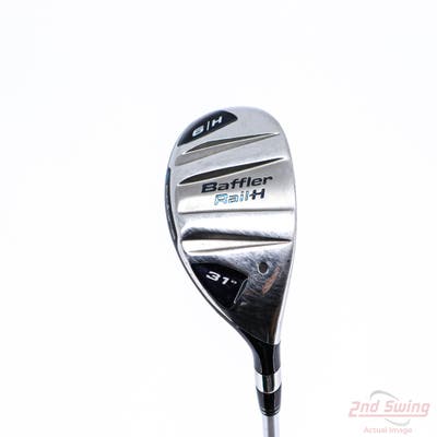 Cobra Baffler Rail H Hybrid 6 Hybrid 31° Cobra Motore Baffler Rail-H Graphite Ladies Right Handed 38.25in