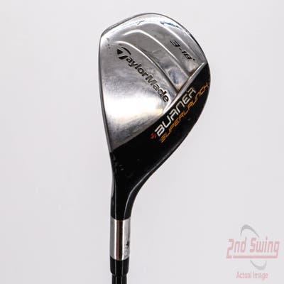 TaylorMade Burner Superlaunch Hybrid 3 Hybrid 18° TM Reax Superfast 60 Graphite Stiff Left Handed 41.0in