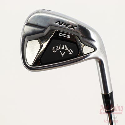 Callaway Apex DCB 21 Single Iron 7 Iron True Temper Elevate ETS 85 Steel Regular Right Handed 37.0in