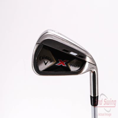 Callaway 2013 X Hot Single Iron 6 Iron Callaway X Hot Graphite Graphite Regular Right Handed 37.75in