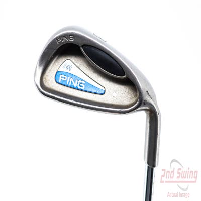 Ping G2 Single Iron 8 Iron Stock Steel Shaft Regular Right Handed White Dot 36.5in