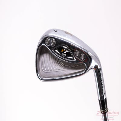 TaylorMade R7 CGB Single Iron 7 Iron TM T-Step 90 Steel Regular Right Handed 37.25in