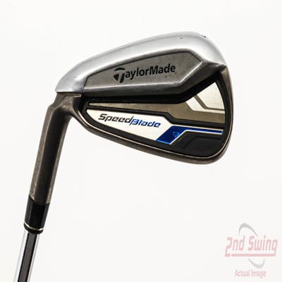 TaylorMade Speedblade Single Iron 4 Iron TM Speedblade 85 Steel Steel Regular Left Handed 39.5in