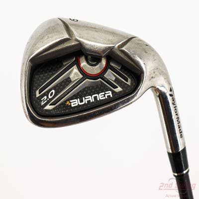 TaylorMade Burner 2.0 HP Single Iron 9 Iron TM Superfast 65 Graphite Regular Right Handed 36.5in