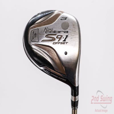 Cobra S9-1 M OS Fairway Wood 3 Wood 3W Exotics G Design Tour AD 45 Graphite Senior Right Handed 42.75in