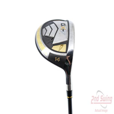 GX-7 X-Metal Fairway Wood 3 Wood 3W 14° GX-7 55g Graphite Senior Right Handed 42.75in