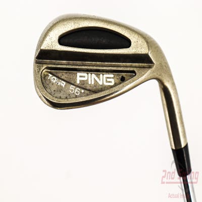 Ping Tour Black Nickel Wedge Sand SW 56° True Temper Steel Wedge Flex Right Handed Black Dot 35.5in