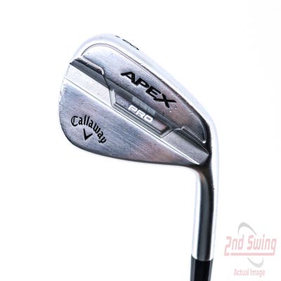 Callaway Apex Pro 21 Single Iron 8 Iron Project X LZ 6.0 Steel Stiff Right Handed 36.5in