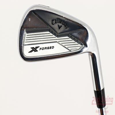 Callaway 2018 X Forged Single Iron 7 Iron Project X Rifle 6.0 Steel Stiff Right Handed 37.0in