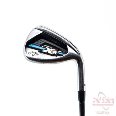 Callaway XR OS Single Iron Pitching Wedge PW Aerotech Gener8 F4 Graphite Stiff Right Handed 35.5in