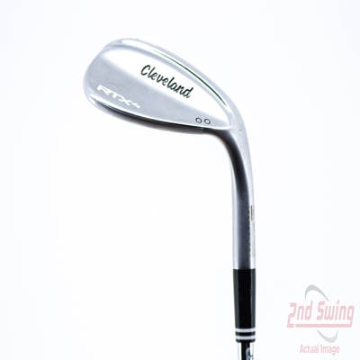 Cleveland RTX 4 Tour Satin Wedge Lob LW 60° 9 Deg Bounce Mid FST KBS Hi-Rev 2.0 115 Steel Regular Right Handed 35.25in