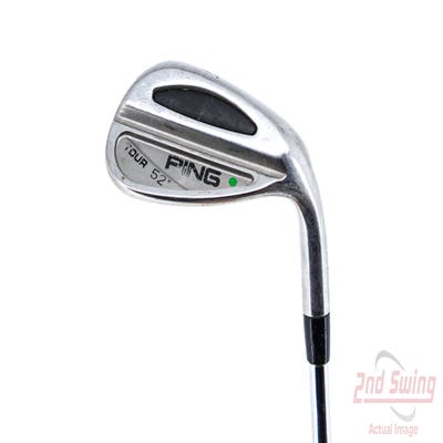 Ping Tour Wedge Gap GW 52° Stock Steel Shaft Steel Wedge Flex Right Handed Green Dot 35.5in